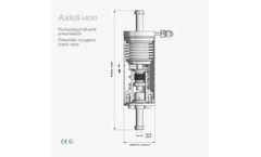 Model Axius 1400 - Pneumatic Cryogenic Check Valve