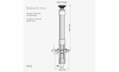 Model Balans 7100 - Cryogenic Globe Valve