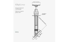 Model Ellips 1700 - Manual Cryogenic Globe Valve