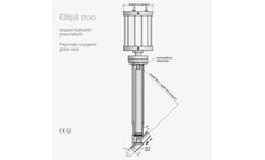 Model Ellips 1700 - Pneumatic Cryogenic Globe Valve