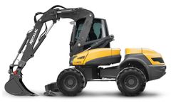 Mecalac - Model 12MTX - On Wheels Excavator Loaders