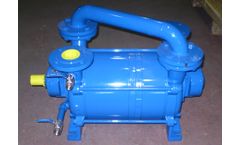 Equirepsa - Liquid Ring Vacuum Pumps