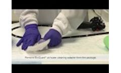 BioGuard?? air/water cleaning adapter - Olympus Instructional Video