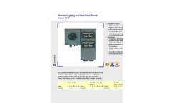 Lighting and Heating Circuit Distribution Boards - Brochure