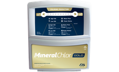 MineralChlor - Model Gold - Mineral Water Pool Chlorination System