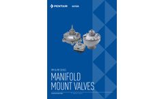 Goyen - Model MM- and MR-series - Manifold Flat Mount Valves - Brochure