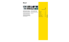 Stauff - Model 100a-PA - Clamp Body - Brochure