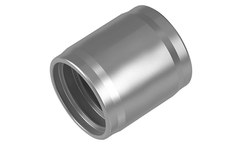 Stauff - Model HF-1000-08-W3 - Braided Hose Connector
