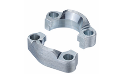 Stauff - Model DB-301-M-B-W129-K - Split Flange Halve