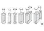 Starna - Model Type 29 & 29/B. Semi-Micro - Rectangular Cuvettes