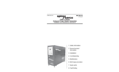 CSM-C Steam Compact Clean Steam Generator Technical Datasheet