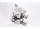 Spirax Sarco - Model BT6-B - Sanitary Balanced Pressure Thermostatic Steam Trap