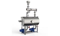 Spirax Sarco - Exhaust Vapour Condenser (EVC) Heat Exchanger System