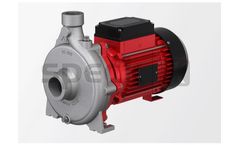 Speck - Model MU - Close-Coupled Pump with Mechanical Seal