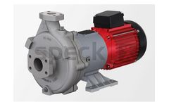 Speck - Model MU...-MK-PM - Close Coupled Centrifugal Bracket Pump