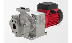 Speck - Model MY-4-MK-PM - Close Coupled Centrifugal Bracket Pump