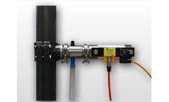 Efcon - Model ILS - Inline Guillotine Wastewater Sampler