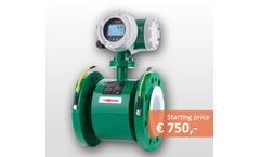 Efcon - Electro Magnetic Flowmeters