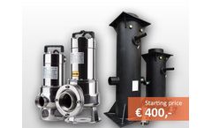 Efcon - Wastewater Pumps and Pits