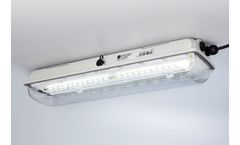 STAHL - Model Series 6002/4 - Linear Luminaire With LED Exlux
