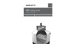 Marley - Model CP - Fiberglass Cooling Tower - User Manual