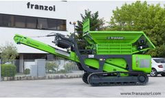 Franzoi - Model TRI1611 - MAKO - Mobile Crushing Machine