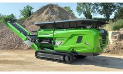 Franzoi - Model TAZ280 - Mobile Crushing Machine