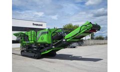 Franzoi - Model FPR1006 - ORCA - Mobile Crusher Machine