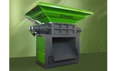 Franzoi - Model TF500 - Industrial Automobile Car Shredder