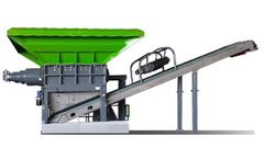 Franzoi - Model TF300 - Waste Two Shaft Shredder