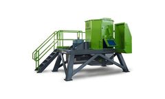 Franzoi - Model MC 180 - Vertical Shredder System