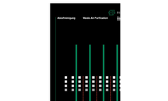 Silica - Waste Air Purification Unit - Brochure