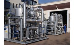 Silica - Drying of Liquids Unit