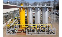 Silica - Gas Purification Unit