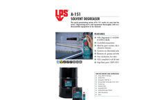 LPS - Model Spray Nine - Heavy-Duty Cleaner, Degreaser & Disinfectant - Brochure