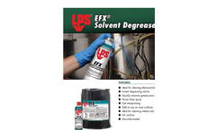 LPS - Model 1 - Greaseless Lubricant - Brochure