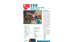LPS - Model MAX 1 - Dry Lubricant & Water Displacer - Brochure