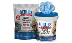 LPS - Model SCRUBS - Hand Cleaner Towels Degreasers