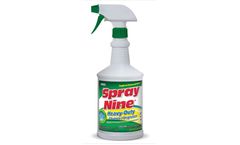 LPS - Model Spray Nine - Heavy-Duty Cleaner, Degreaser & Disinfectant