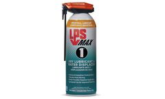 LPS - Model MAX 1 - Dry Lubricant & Water Displacer