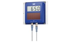 SolarTemp - Model Type 851 - Solar-Powered Digital Thermometer for Marine Applications