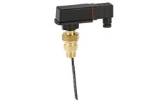 SIKA - Model Type VHS06 - Insertion Pipe Flow Switches with Plug Connector