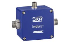SIKA - Model Type induQ VMI Series - Magnetic Inductive Flow Meters