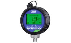 SIKA - Model Type C2 - Industrial Digital Pressure Gauges