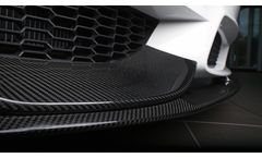 Fiber composites and graphite components for the automotive industry