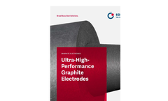 Graphite Electrodes Datasheet