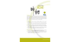 Servinox - Model XCHE - Roof Light: Multifunction Support System - Datasheet