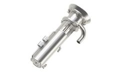 Servinox - Model LPA-A - Flush Mounted 3-A Washing Valve for Agitated Tank