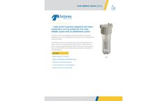 Antunes - Model SI-XL - Scale Reduction System - Datasheet