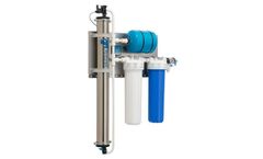 Antunes - Model VZN - Chloramine Ultrafiltration System